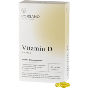 Porsano Vitamin D 90 stk