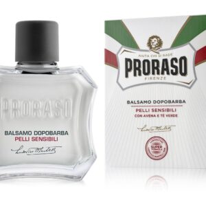 Proraso Liquid Aftershave Cream - Green Tea & Oatmeal (100 ml)