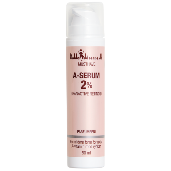 Pudderdåserne A-Serum 2% (50 ml)