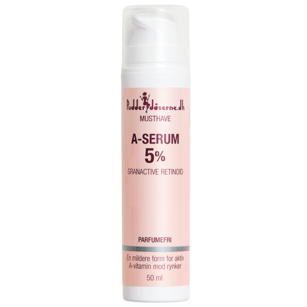 Pudderdåserne A-Serum 5% (50 ml)