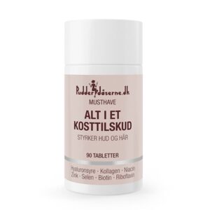 Pudderdåserne Alt I Et Kosttilskud (90 tab)