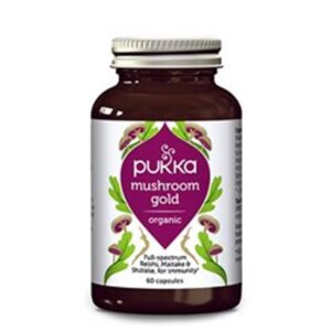 Pukka Mushroom Gold (60 kapsler)