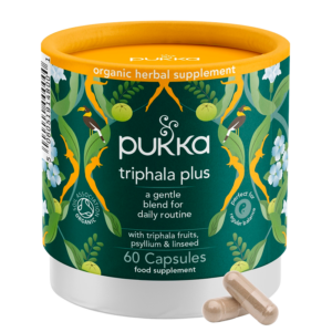 Pukka Triphala Plus Ø (60 kapsler)