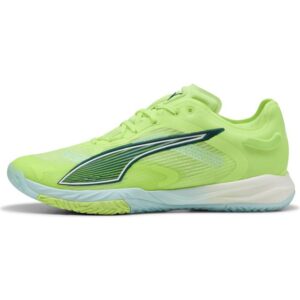 Puma Accelerate Nitro SQD 4 Håndboldsko - Grøn