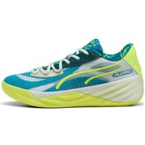 Puma All-Pro NITRO Hoops Dreamz Basketball Shoes - Peaceful Blue