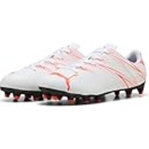 Puma Attacanto FG/AG Firm Artificial Ground Fodboldstøvler - Hvid