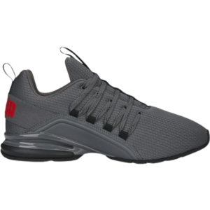 Puma Axelion Refresh M - Black/Cool Dark Gray/Red