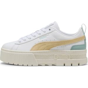 Puma Beige Sneaker Til Kvinder - Beige