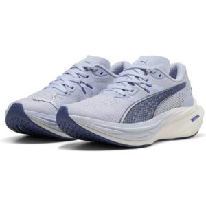 Puma Deviate Nitro 3 Dame - Blå/Sølv Kvinde