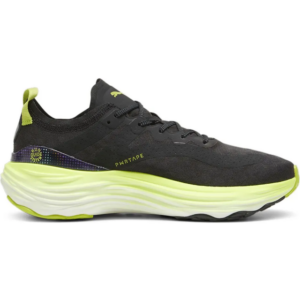 Puma ForeverRun NITRO M - Black/Lime Pow/Mineral Grey