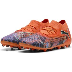 Puma Future 8 Match Creativity Firm Ground Football Boots - Orange