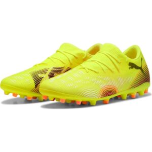 Puma Future 8 Match Low Football Boots - Gul/Sort/Pink