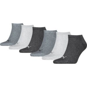 Puma Herren Damen Unisex Sneaker Plain Ecom 6er Pack