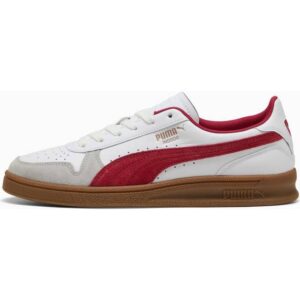 Puma Indoor Sneakers Unisex - White/Gum
