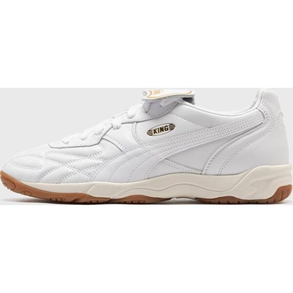 Puma King Indoor Sneakers Unisex - White
