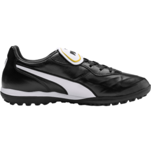 Puma King Top TT - Black/White/Gold
