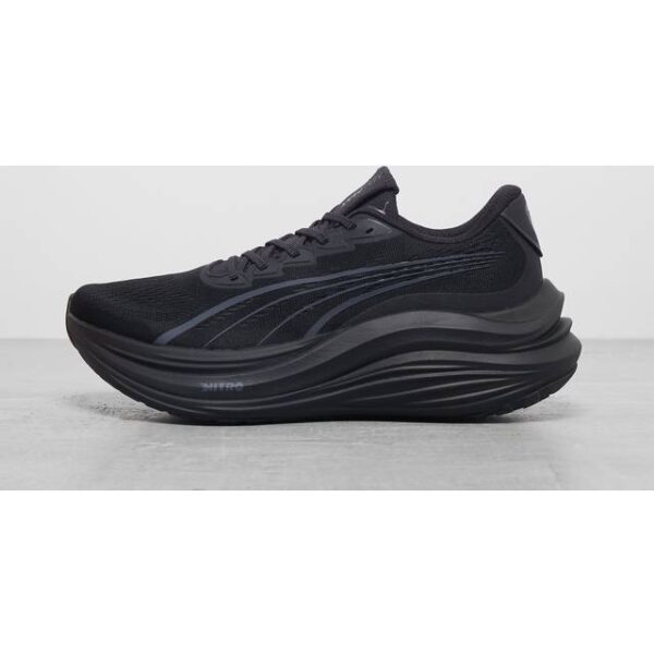 Puma MagMax Nitro Running Shoes - Black/Galactic Grey