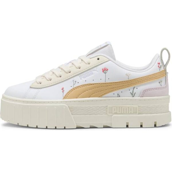 Puma Mayze Secret Garden Sneakers - White