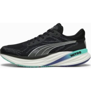 Puma Men's Magnify NITRO 2 Running Shoes - Black