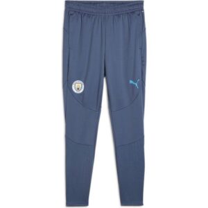 Puma Men's Manchester City Træningsbukser Blue Size S