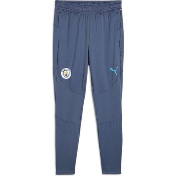 Puma Men's Manchester City Træningsbukser Blue Size S