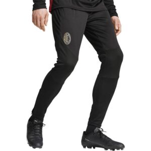 Puma Milan Træningsbukser Sort Rød