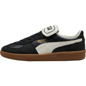 Puma Palermo Premium - Black/White/Gum