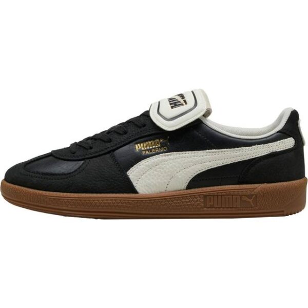 Puma Palermo Premium - Black/White/Gum