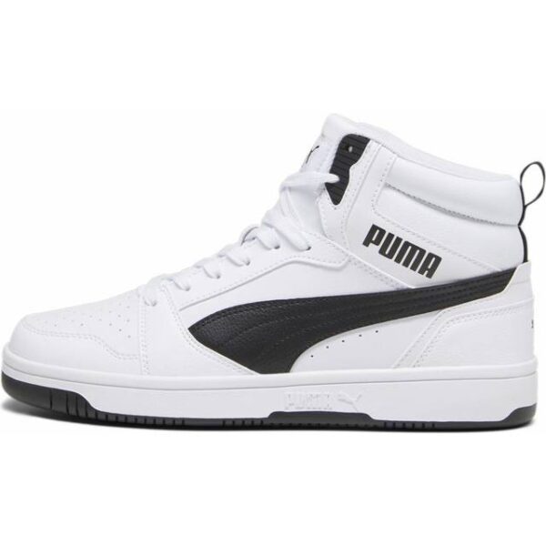 Puma Rebound Sneakers - White/Black