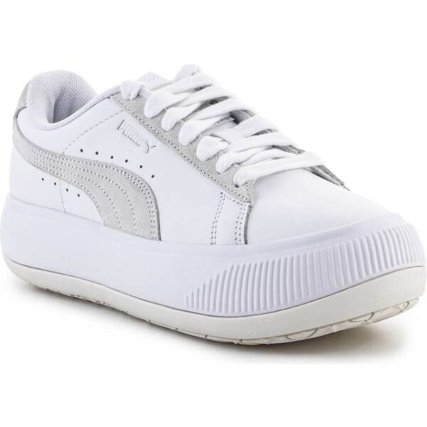 Puma Ruskind Lav Sko Mayu Mix - Hvid