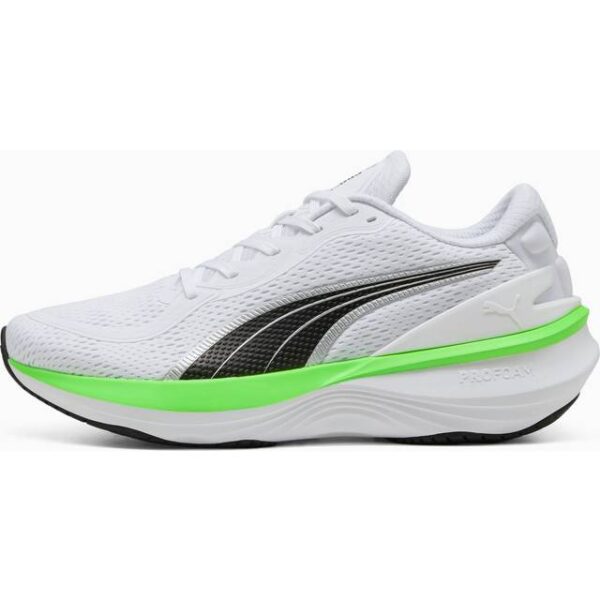 Puma Scend Pro 2 Running Shoes - White/Limegrøn
