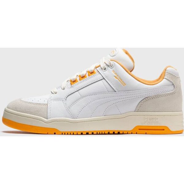 Puma Slipstream Lo Retro Trainers, White/Zinnia