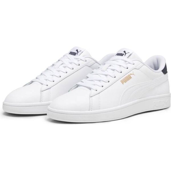 Puma Smash 3.0 L Sneakers - Weiß