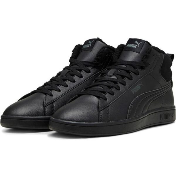Puma Smash 3.0 Mid Wtr Black-shadow Gray