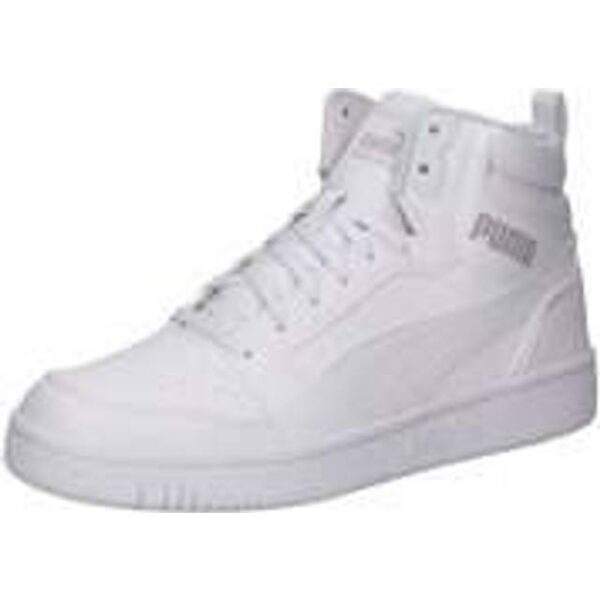Puma Sneaker High Rebound V6 - Grå/Hvid