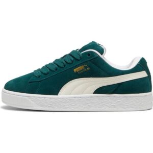 Puma Suede XL Sneakers Unisex - Green/Warm White