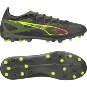 Puma Ultra 5 Match Mg Fußballschuhe - Matte Aged Silver/Yellow Alert