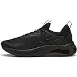 Puma Unisex Zelle Nervenkitz Sneaker, Schwarz Schwarz, 38.5