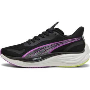 Puma Velocity Nitro 3 Neutral Running Shoe Women - Black/Violet