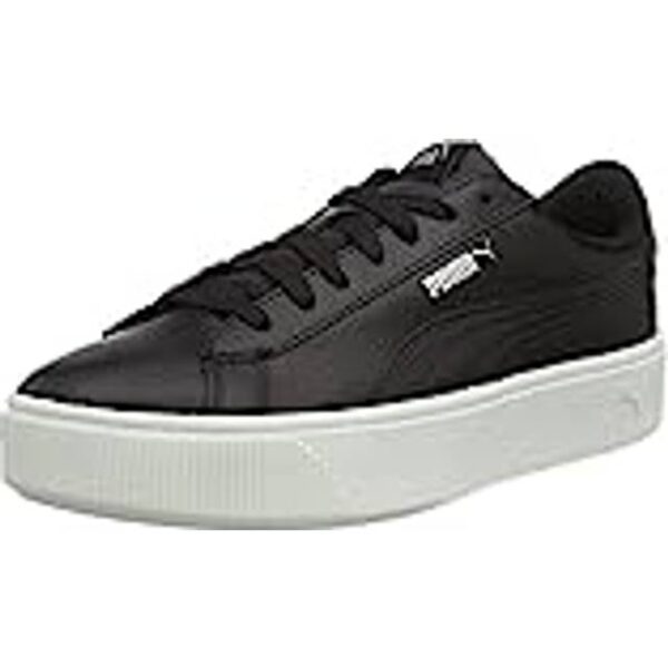 Puma Vikky Stacked Sneaker Low - Hvid