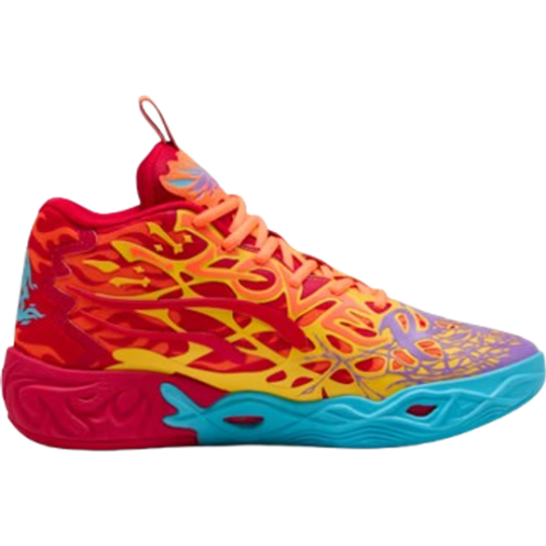 Puma x Lamelo Ball MB.04 Phoenix M - Red-Orange Glow/Fluro Orange/Pes-Purple Glimmer