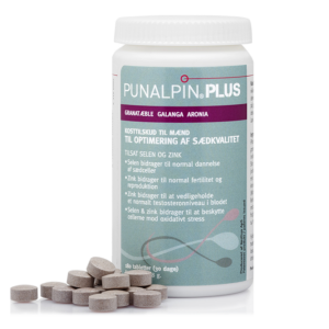 Punalpin® PLUS (180 tabletter/1 mdr.) Granatæble, galanga, aronia, zink, selen