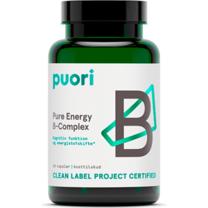 Puori Pure Energy B-Komplex 60 Kaps