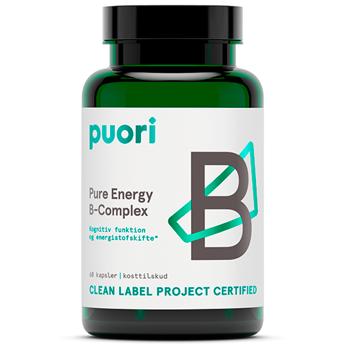 Puori Pure Energy B-Komplex (60 kaps)