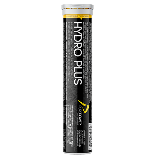 PurePower Hydro Plus Ananas (20 stk)