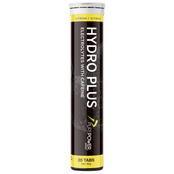 PurePower Hydro Plus Citrus 20 Tabs (1 rør)