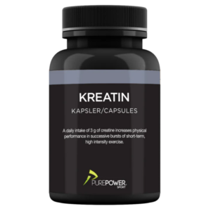 PurePower Kreatin kapsler (120 stk)