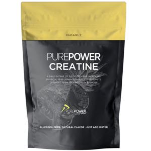 PurePower Kreatin m Ananas smag (300 g)