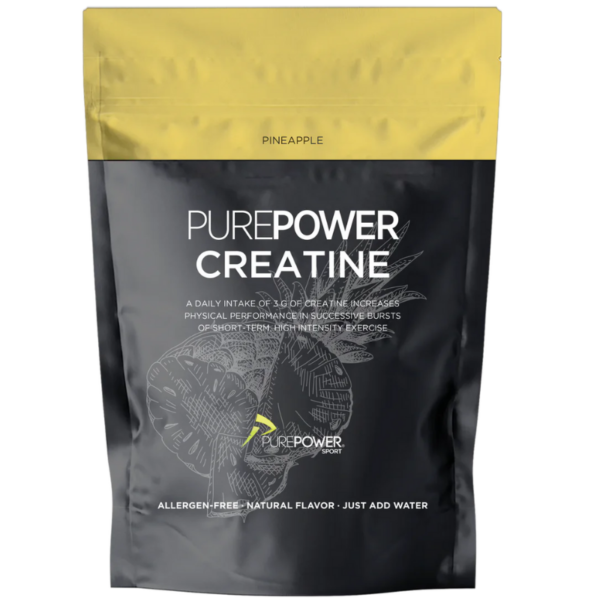 PurePower Kreatin m Ananas smag (300 g)