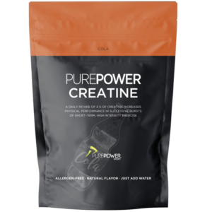 PurePower Kreatin m Cola Smag (300 g)